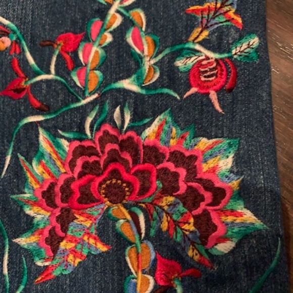 Ladies Vintage High Jean! Waist 27, L 32 (Italian) - Picture 11 of 15